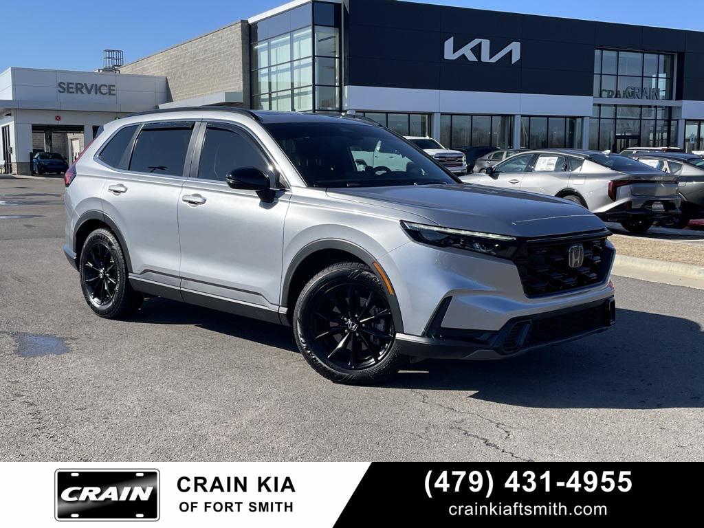 used 2023 Honda CR-V Hybrid car, priced at $27,605