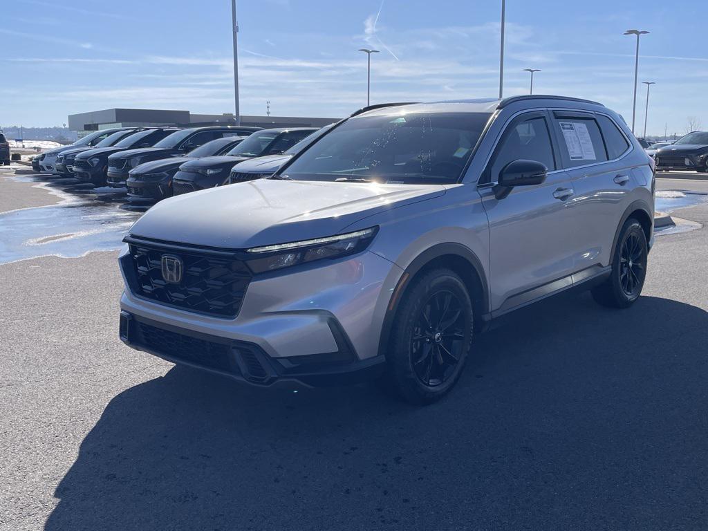 used 2023 Honda CR-V Hybrid car, priced at $27,605