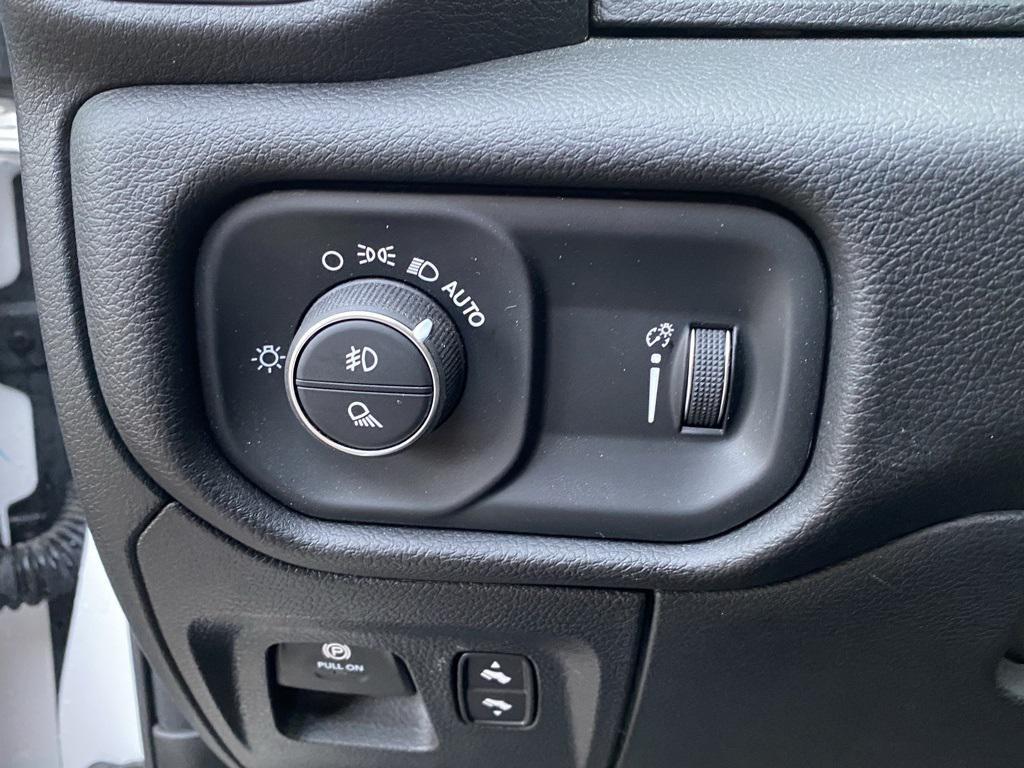 used 2025 Ram 1500 car, priced at $43,163