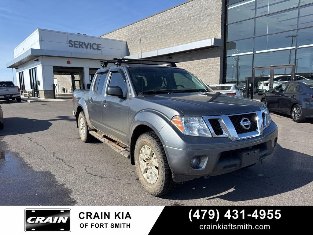 used 2019 Nissan Frontier car, priced at $21,649
