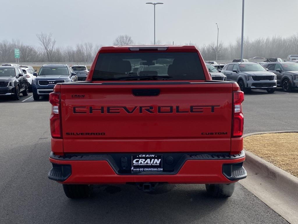 used 2021 Chevrolet Silverado 1500 car, priced at $27,129
