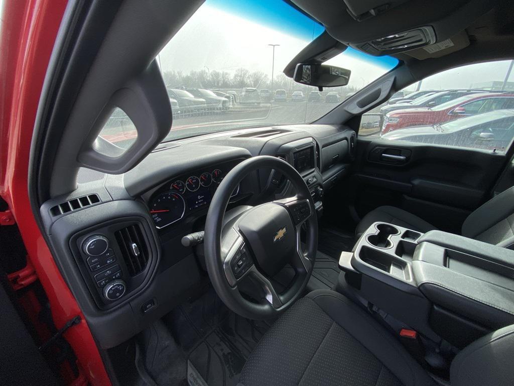 used 2021 Chevrolet Silverado 1500 car, priced at $27,129