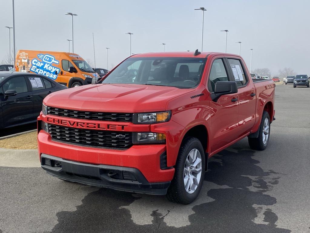 used 2021 Chevrolet Silverado 1500 car, priced at $27,129
