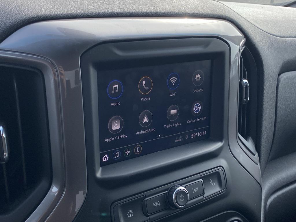 used 2021 Chevrolet Silverado 1500 car, priced at $27,129