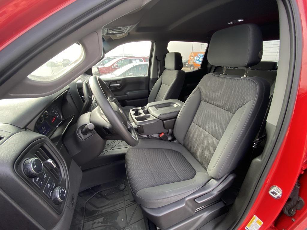 used 2021 Chevrolet Silverado 1500 car, priced at $27,129