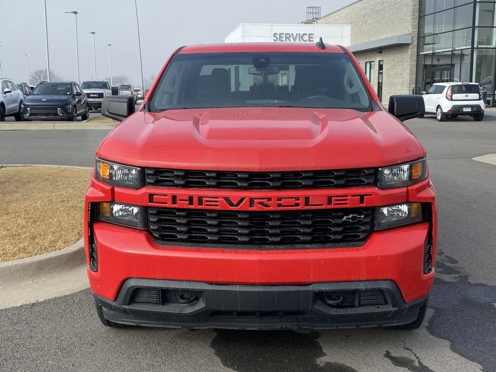 used 2021 Chevrolet Silverado 1500 car, priced at $27,129