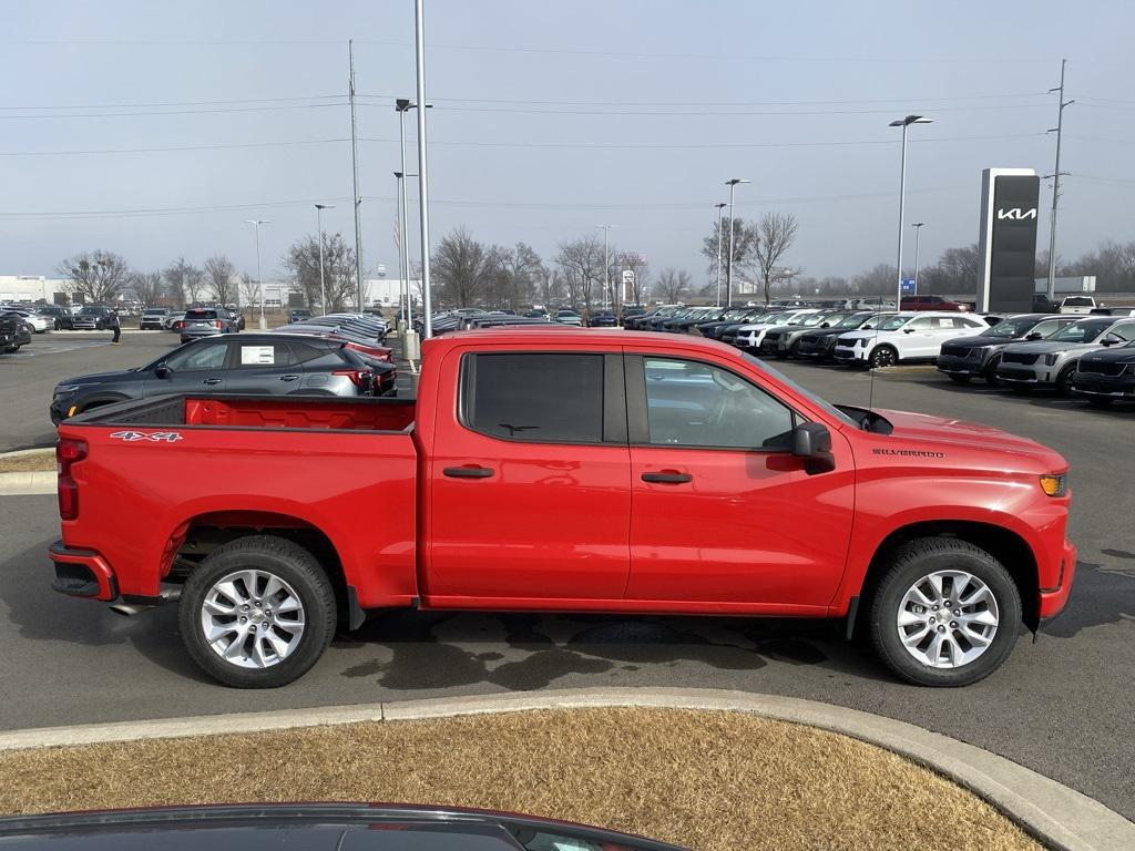 used 2021 Chevrolet Silverado 1500 car, priced at $27,129