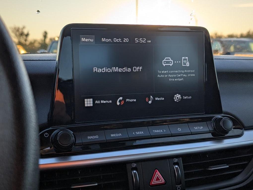 used 2023 Kia Forte car, priced at $16,000