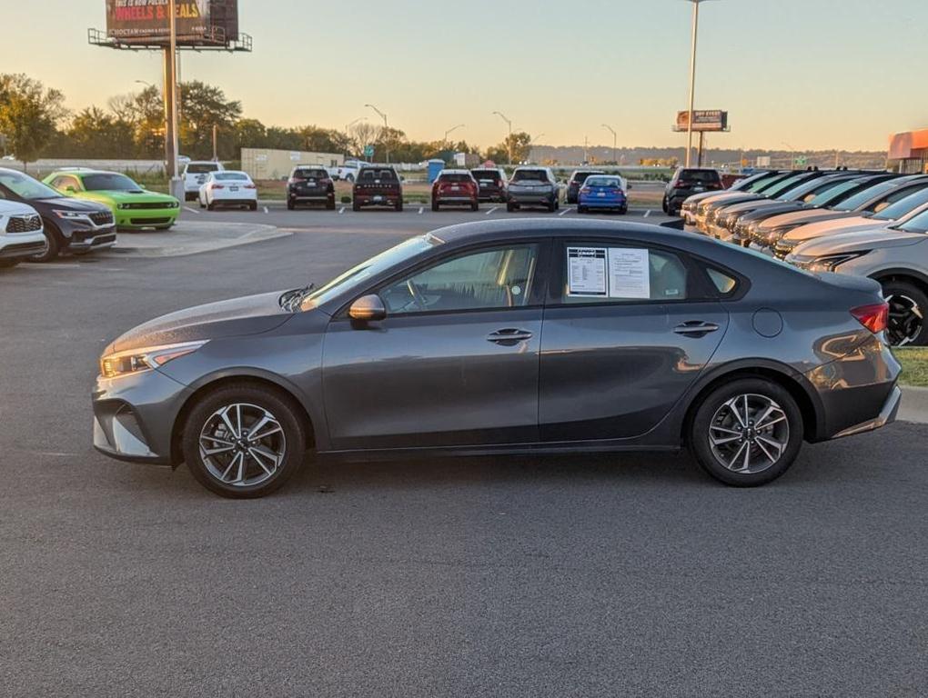 used 2023 Kia Forte car, priced at $16,000