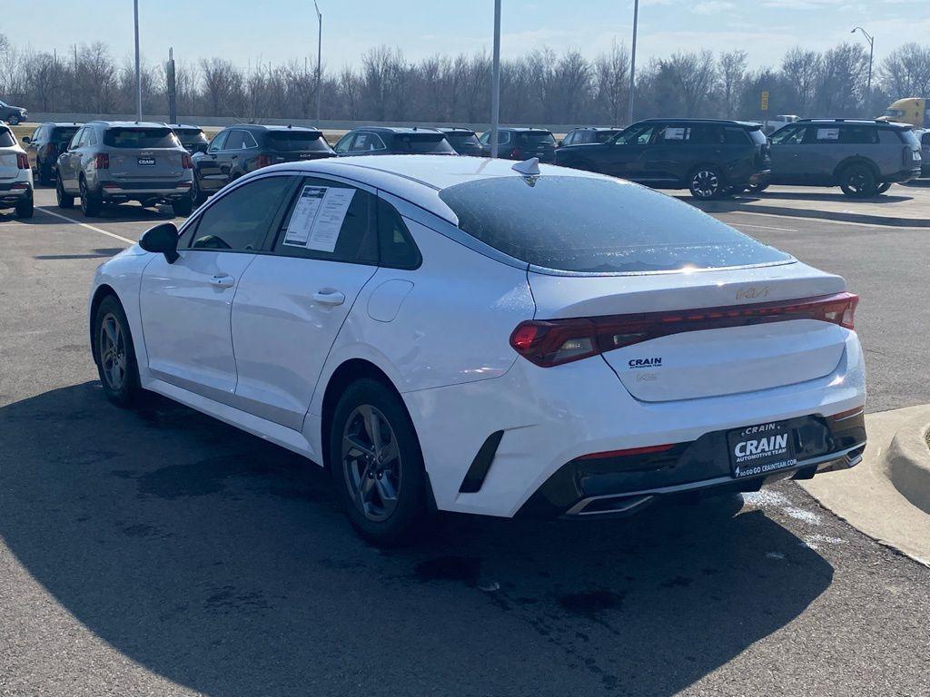 used 2023 Kia K5 car, priced at $20,000