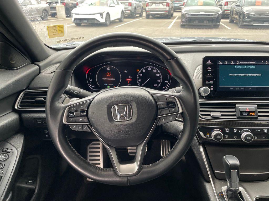 used 2022 Honda Accord car, priced at $22,586