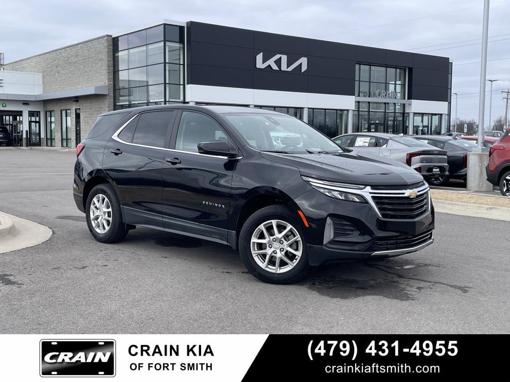 used 2023 Chevrolet Equinox car, priced at $19,669