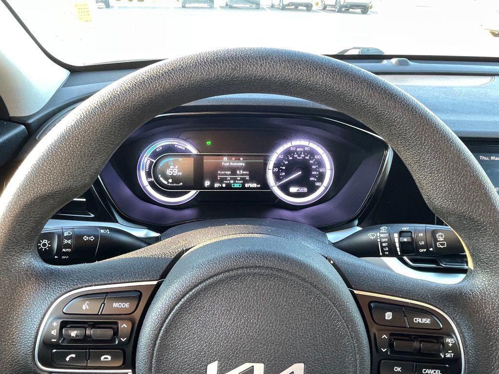 used 2022 Kia Niro car, priced at $18,500