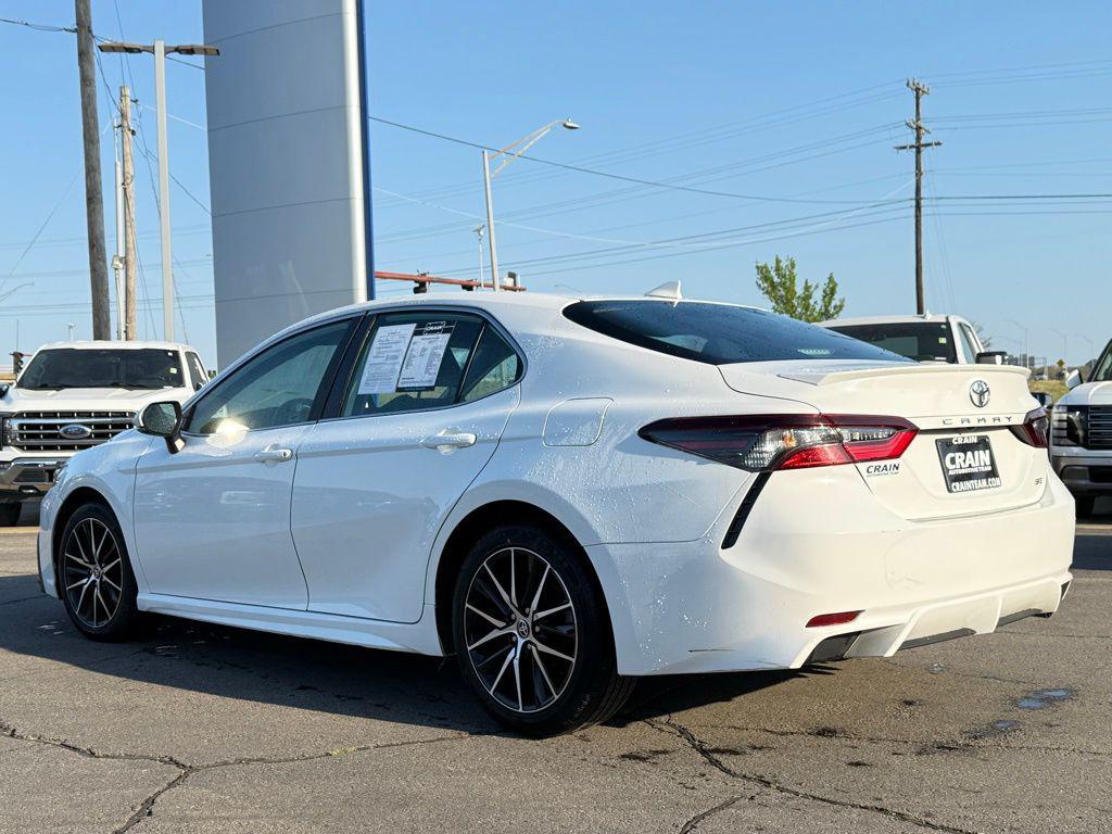 used 2024 Toyota Camry car, priced at $27,039