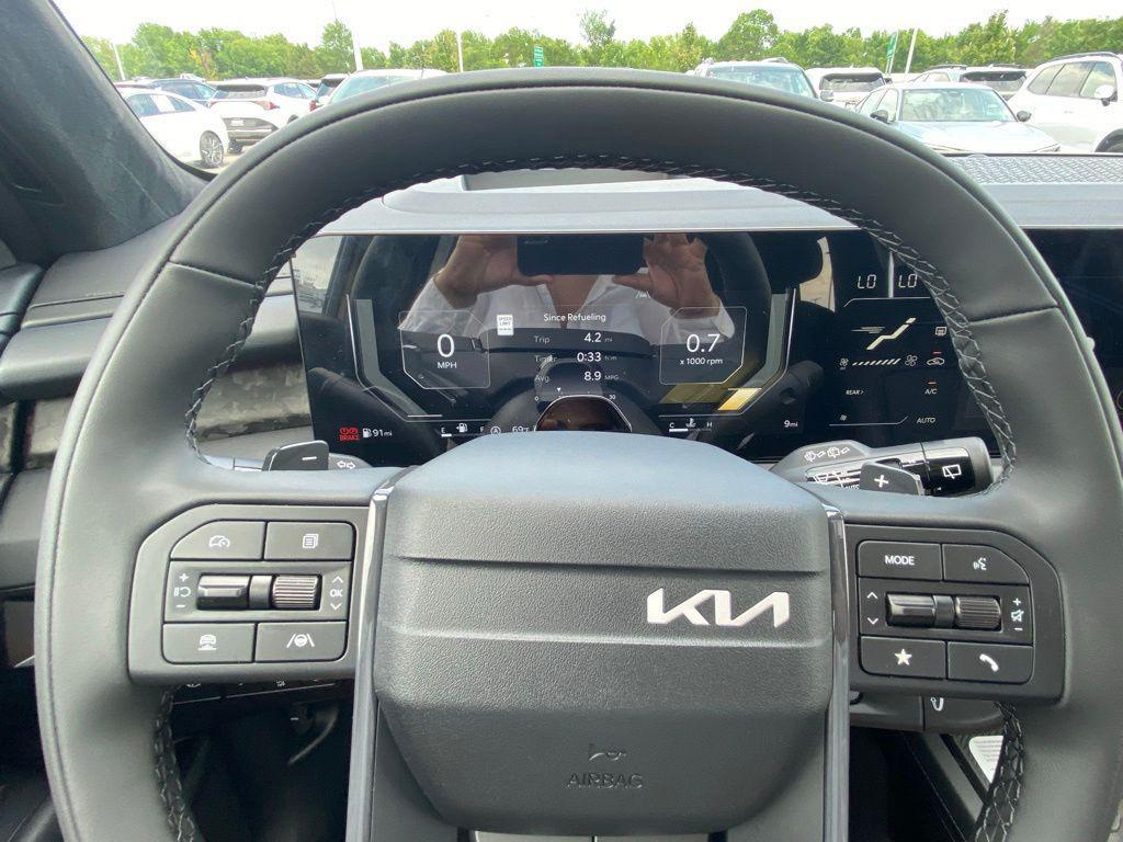 new 2027 Kia Telluride car, priced at $59,459