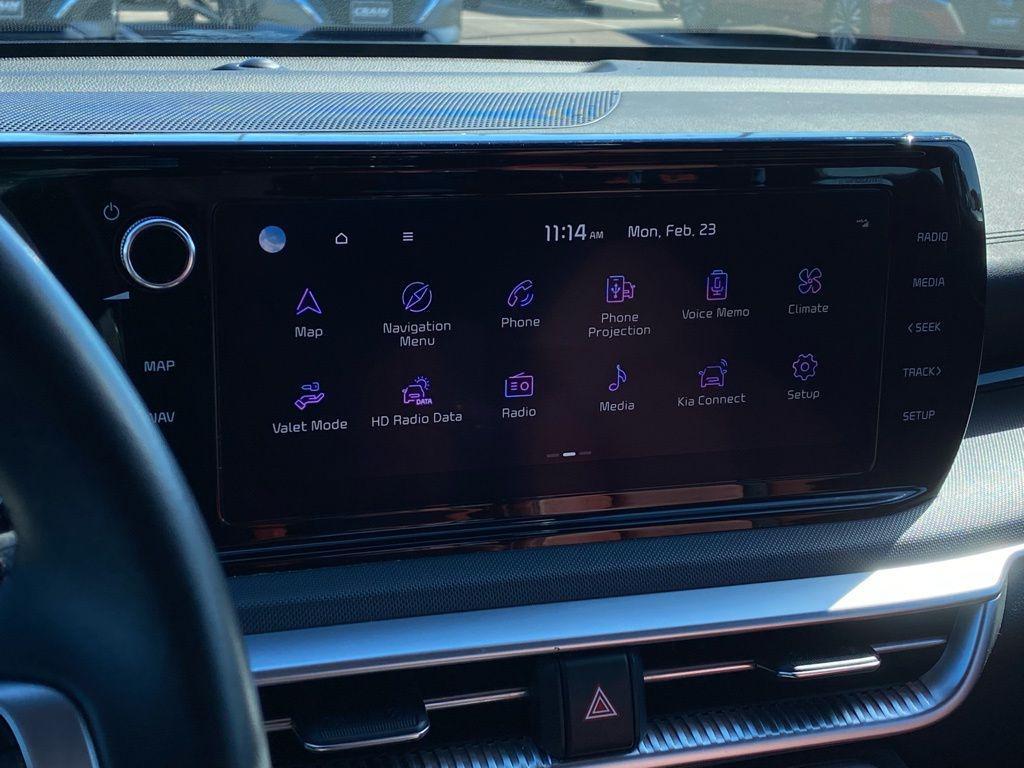 used 2024 Kia K5 car, priced at $27,000