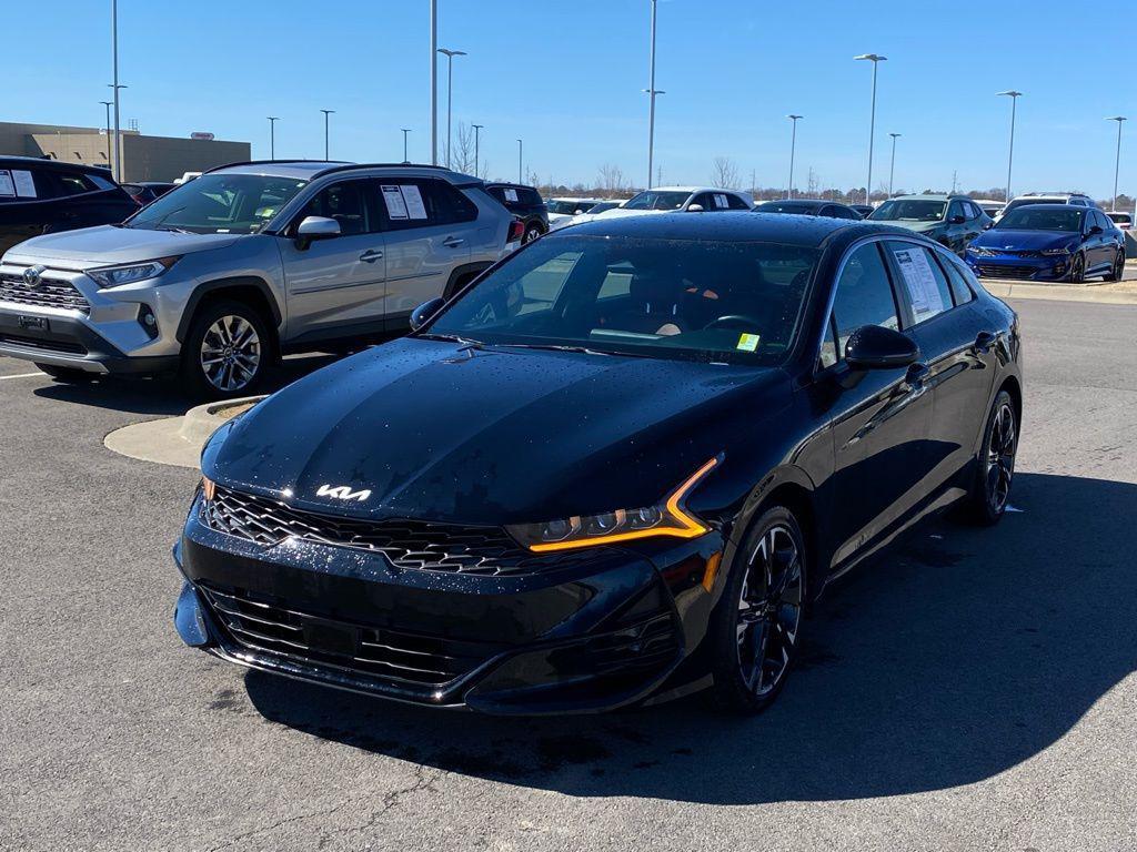 used 2024 Kia K5 car, priced at $27,000