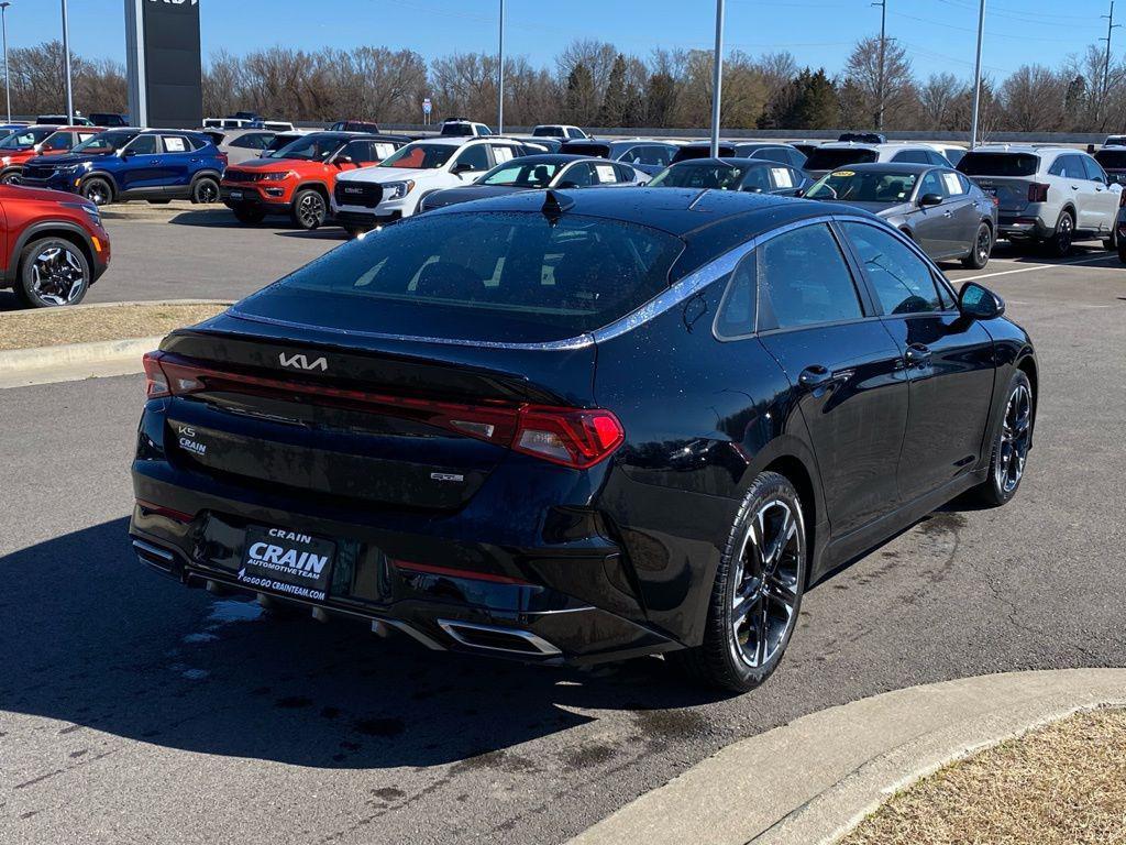 used 2024 Kia K5 car, priced at $27,000