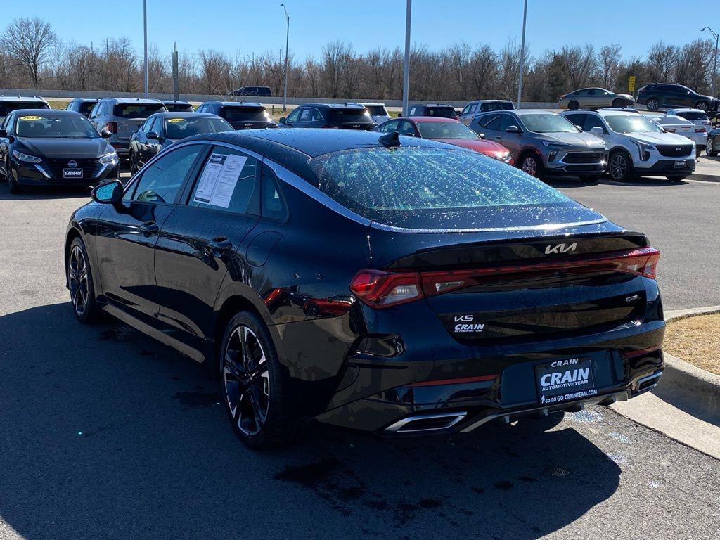 used 2024 Kia K5 car, priced at $27,000