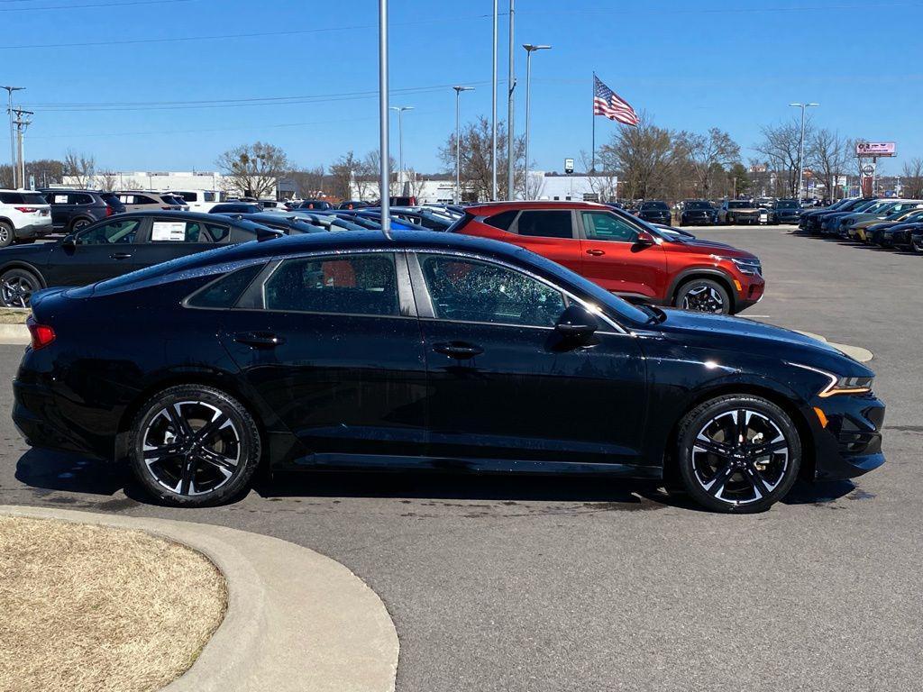 used 2024 Kia K5 car, priced at $27,000