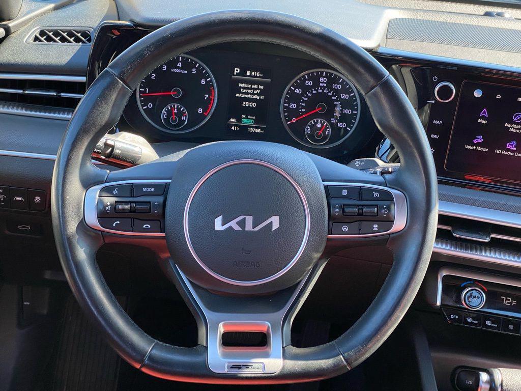 used 2024 Kia K5 car, priced at $27,000