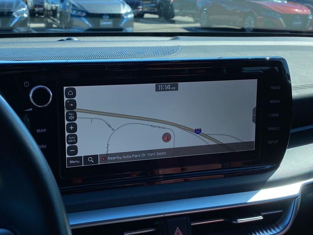 used 2024 Kia K5 car, priced at $27,000