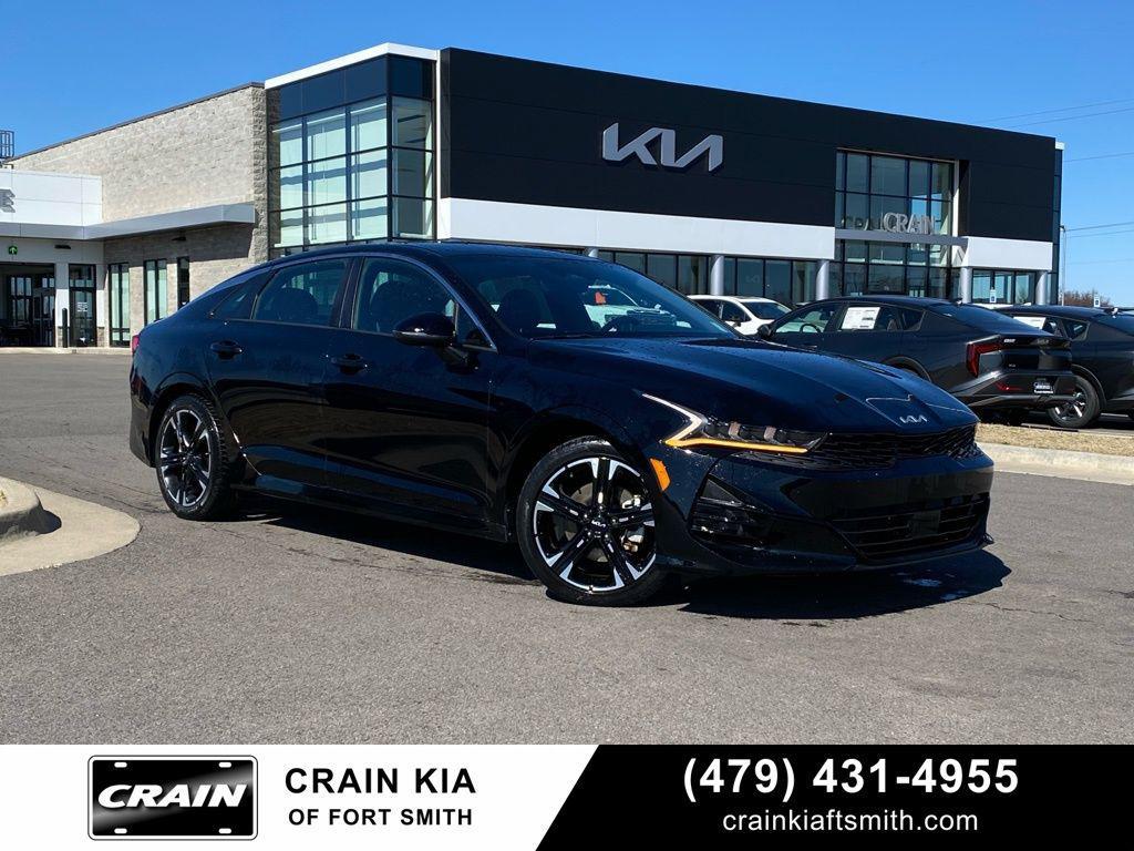used 2024 Kia K5 car, priced at $27,000