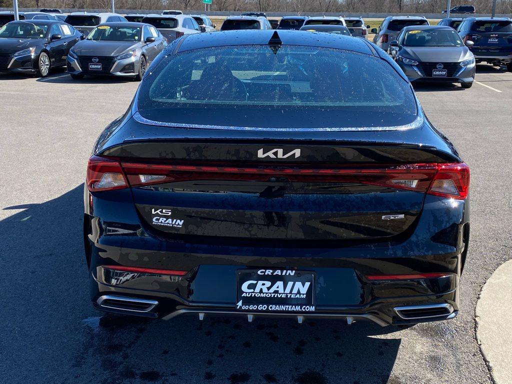 used 2024 Kia K5 car, priced at $27,000