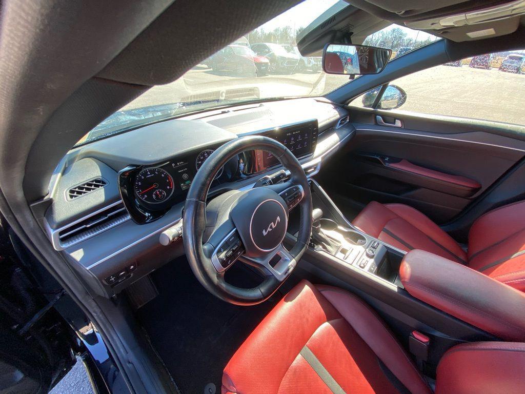 used 2024 Kia K5 car, priced at $27,000