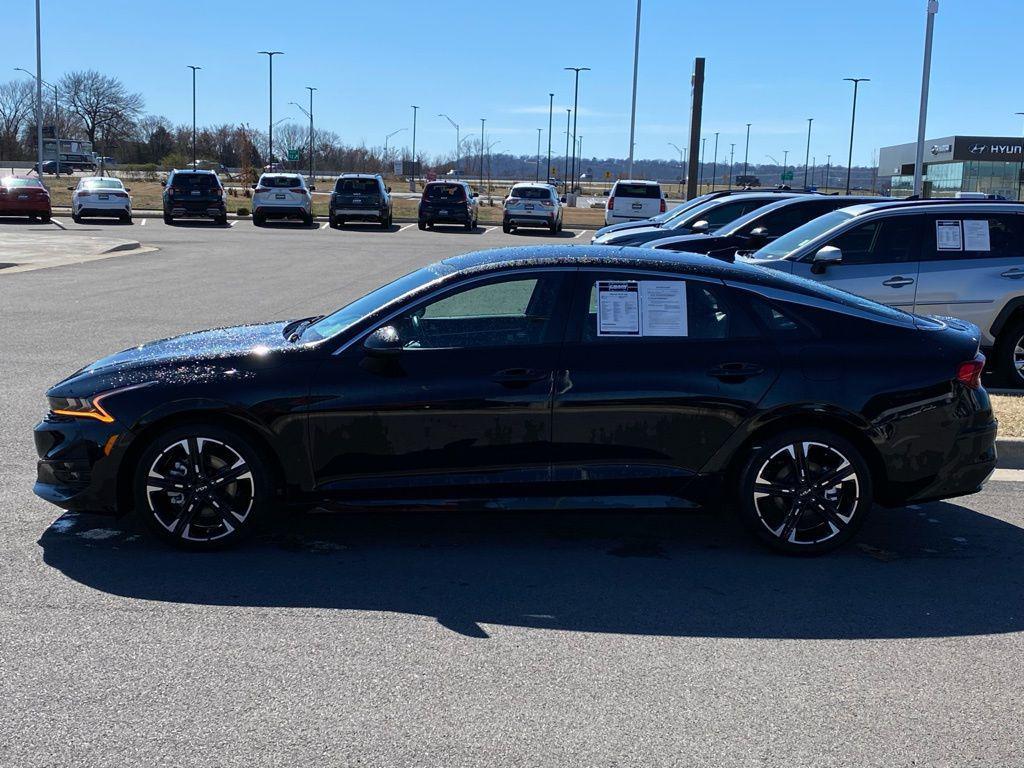 used 2024 Kia K5 car, priced at $27,000