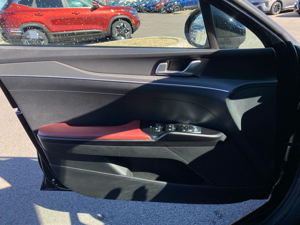 used 2024 Kia K5 car, priced at $27,000