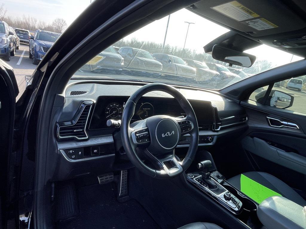 used 2023 Kia Sportage car, priced at $23,018
