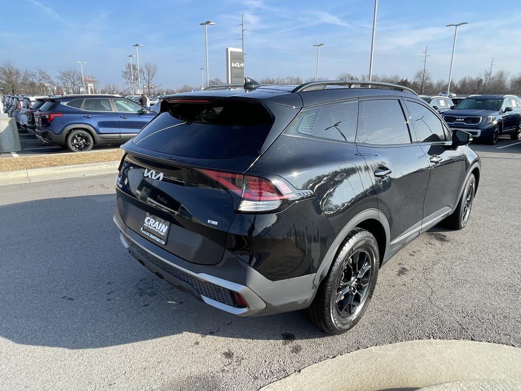 used 2023 Kia Sportage car, priced at $23,018
