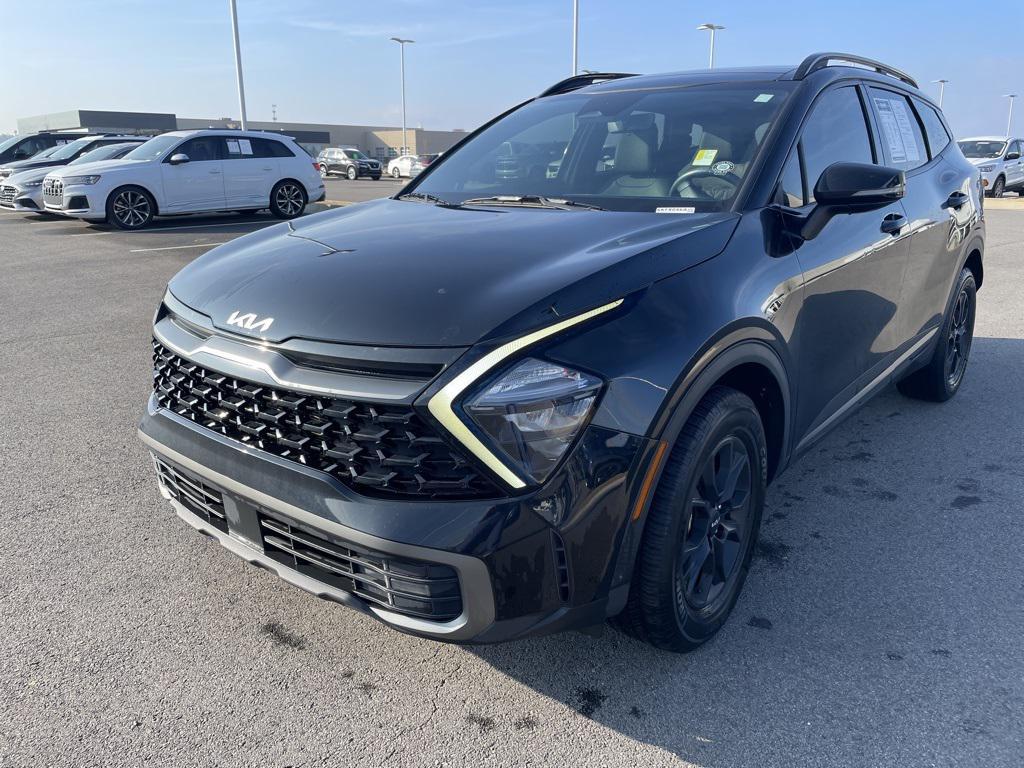 used 2023 Kia Sportage car, priced at $23,018