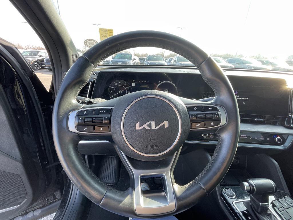 used 2023 Kia Sportage car, priced at $23,018