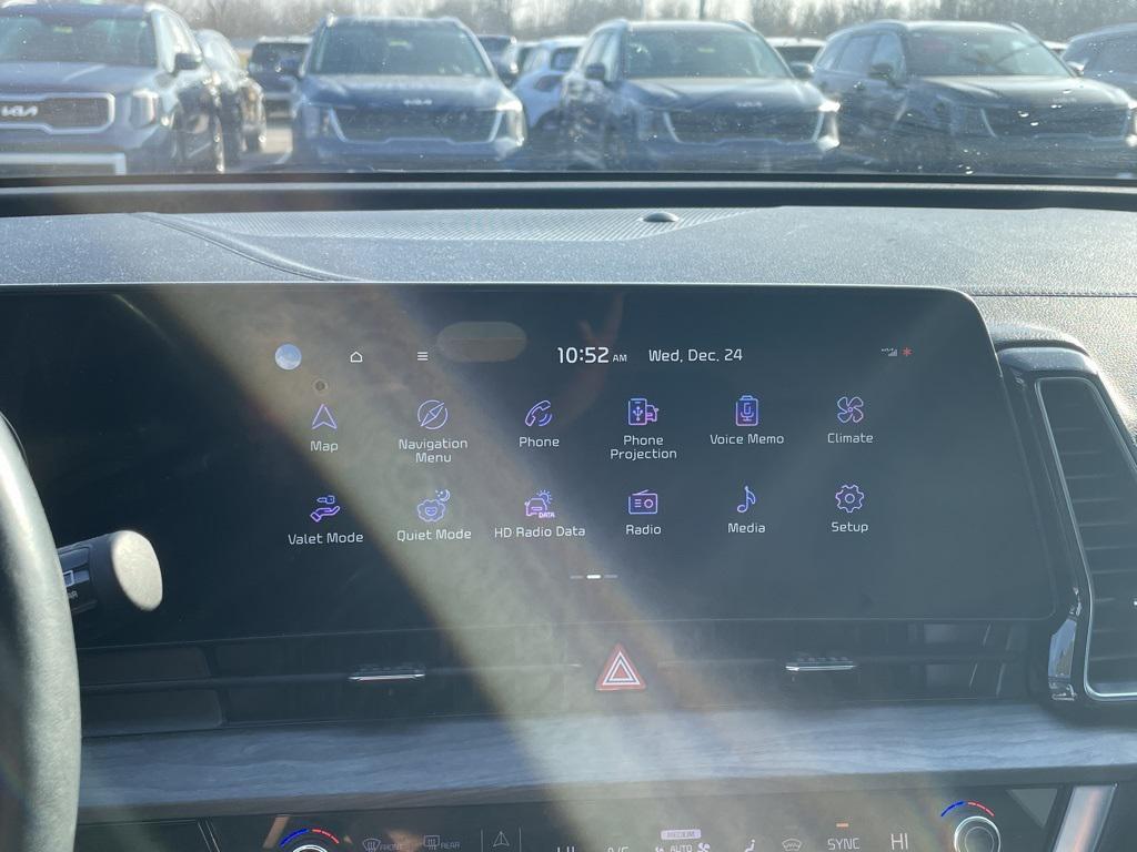 used 2023 Kia Sportage car, priced at $23,018