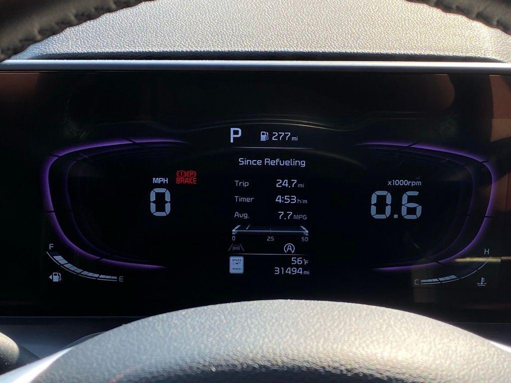 used 2025 Kia Telluride car, priced at $36,980