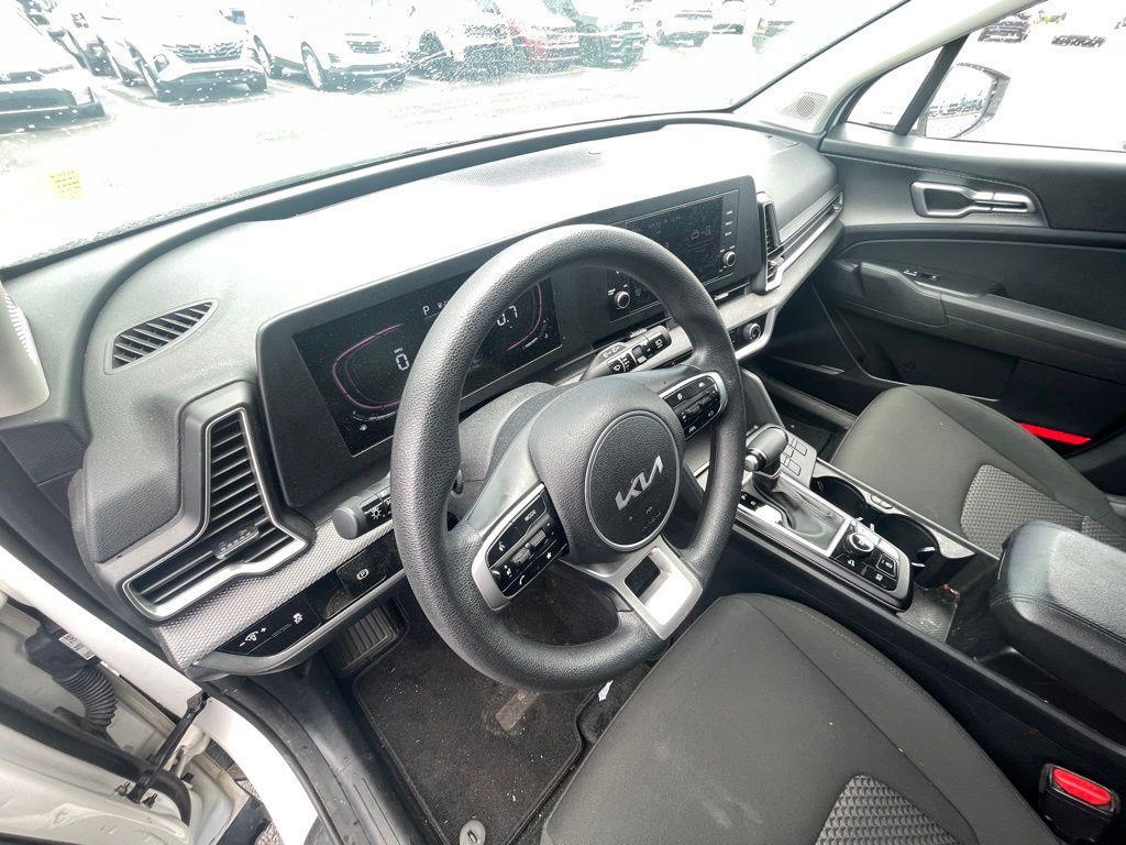used 2024 Kia Sportage car, priced at $21,105
