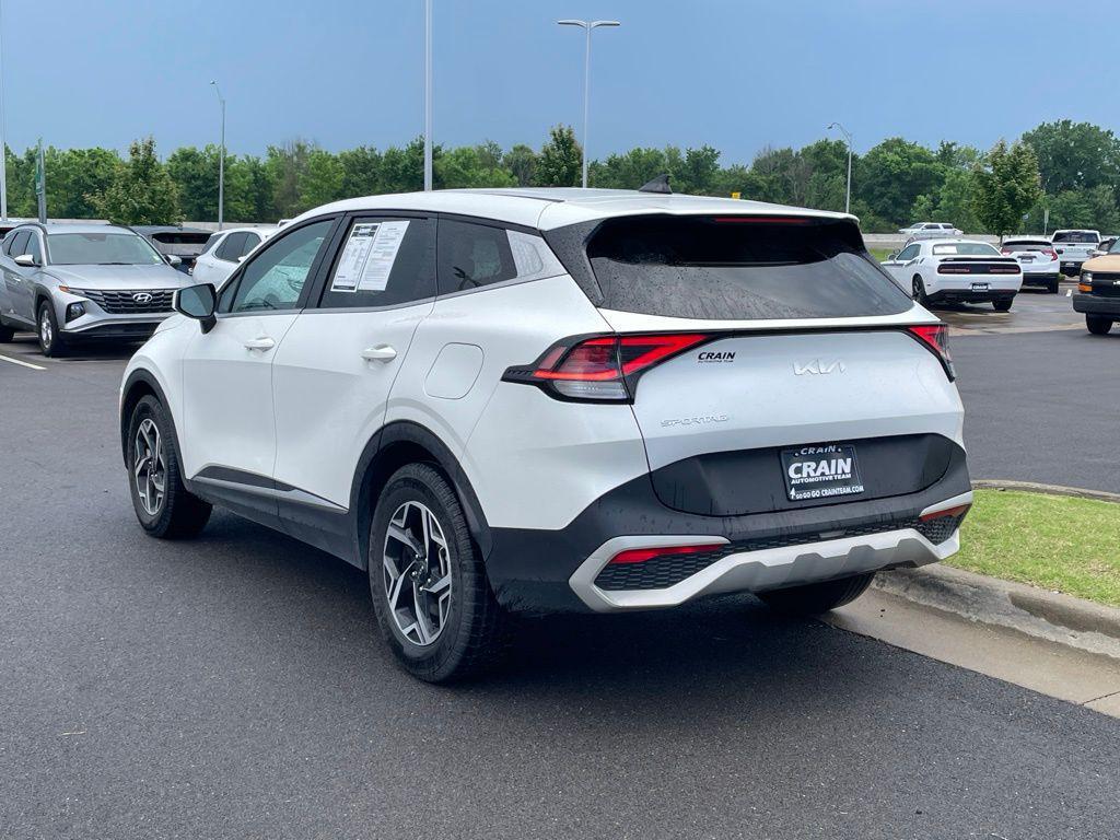 used 2024 Kia Sportage car, priced at $21,105