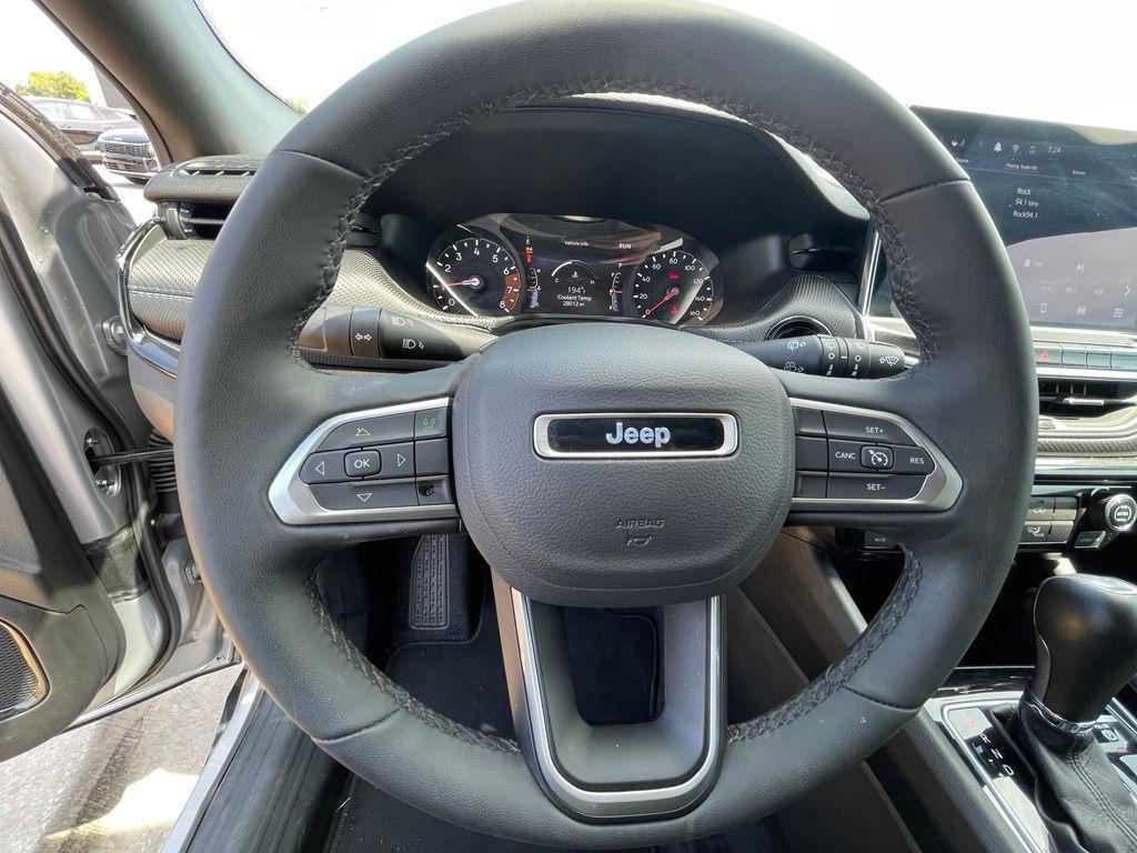 used 2025 Jeep Compass car, priced at $22,924