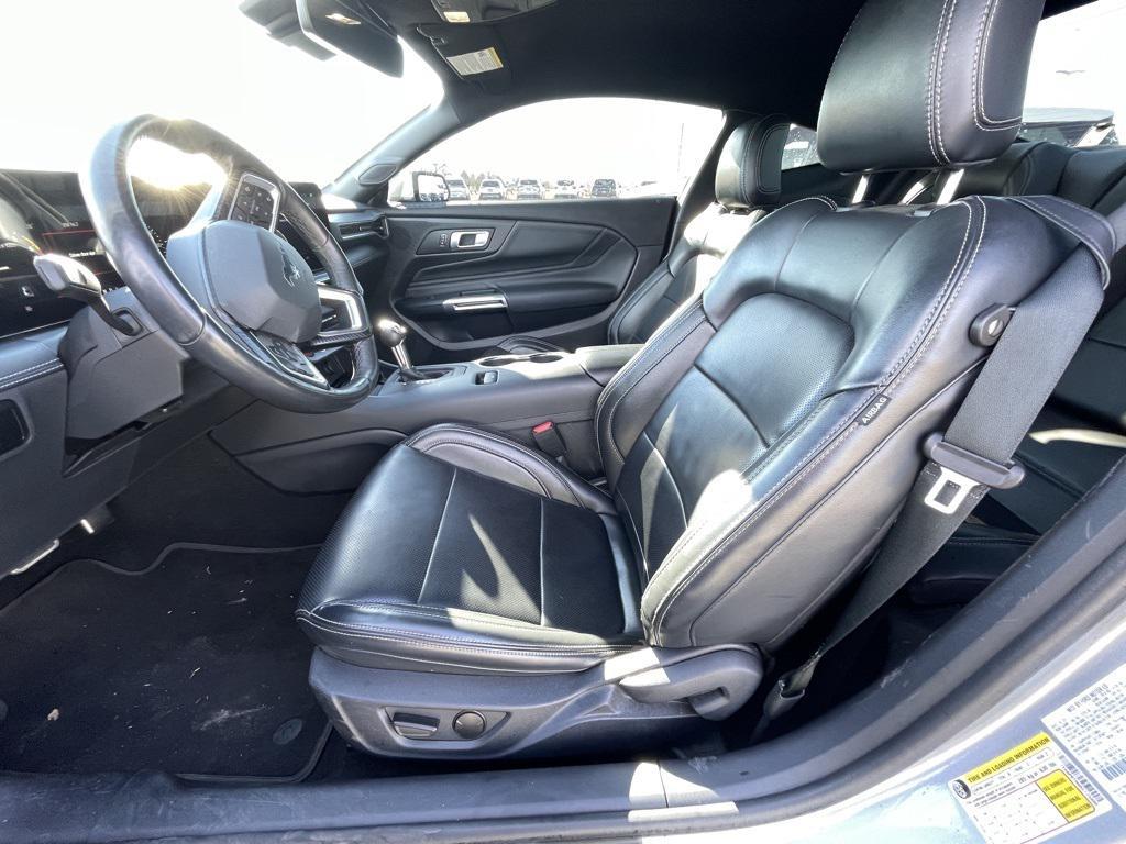 used 2024 Ford Mustang car, priced at $27,868