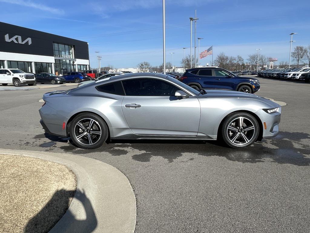 used 2024 Ford Mustang car, priced at $27,868