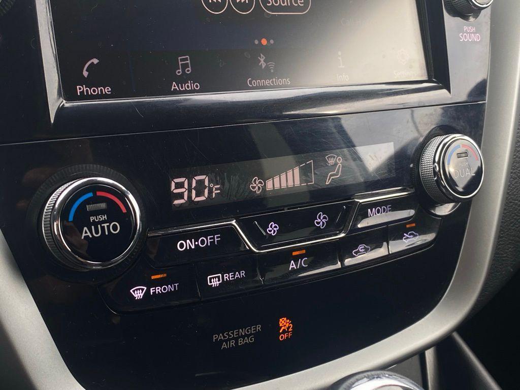 used 2021 Nissan Murano car, priced at $18,000