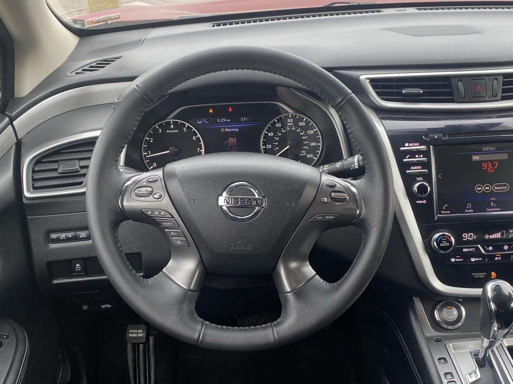 used 2021 Nissan Murano car, priced at $19,802