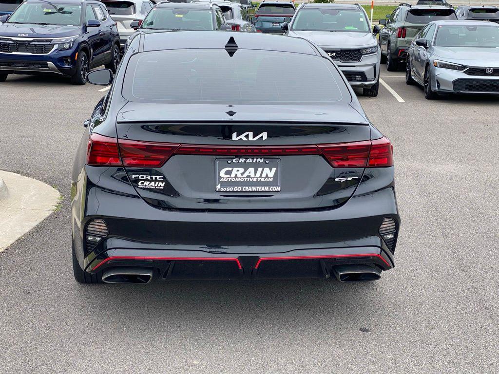used 2024 Kia Forte car, priced at $21,212
