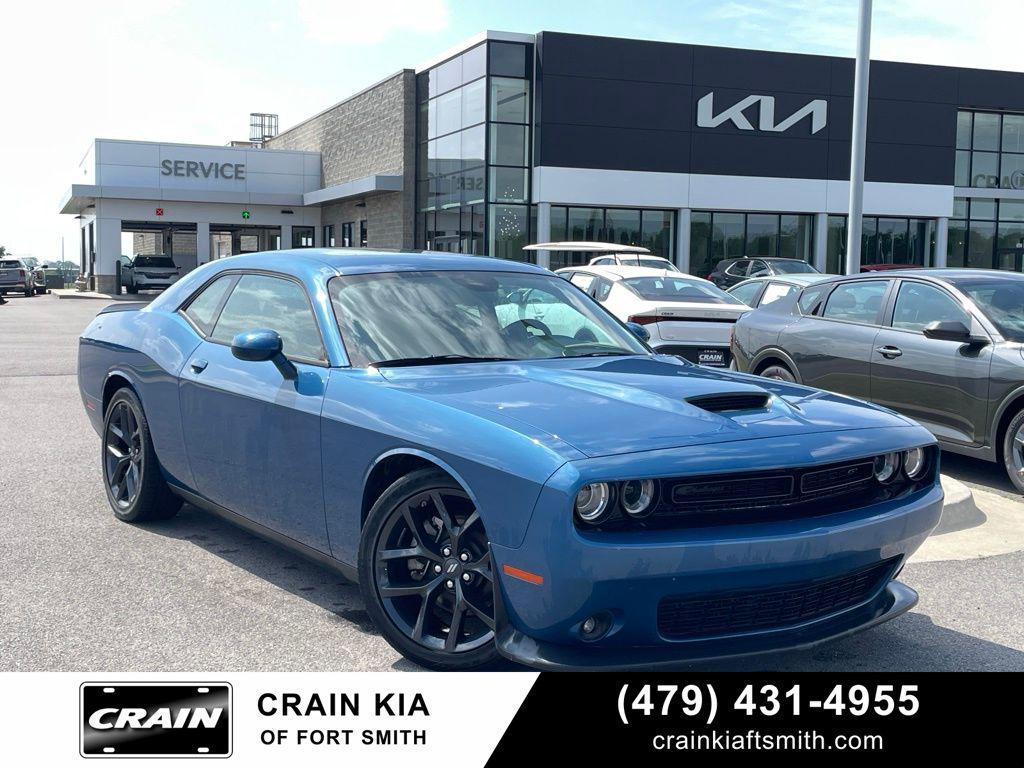 used 2022 Dodge Challenger car, priced at $29,000