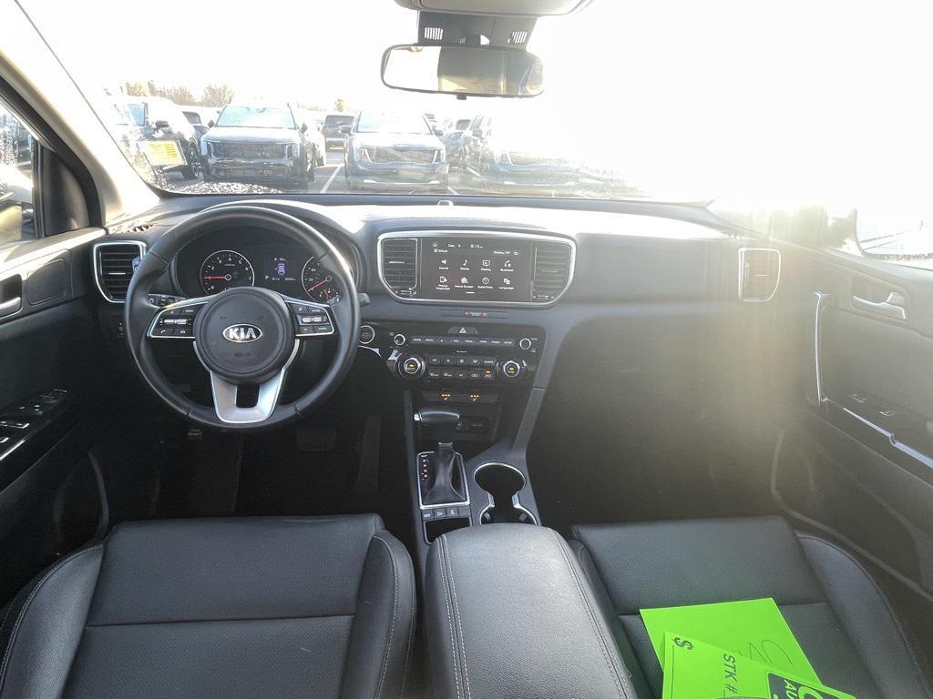 used 2022 Kia Sportage car, priced at $18,905