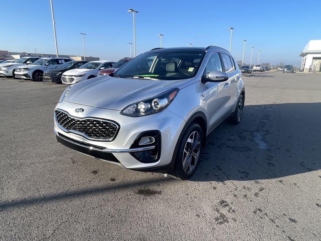 used 2022 Kia Sportage car, priced at $18,905