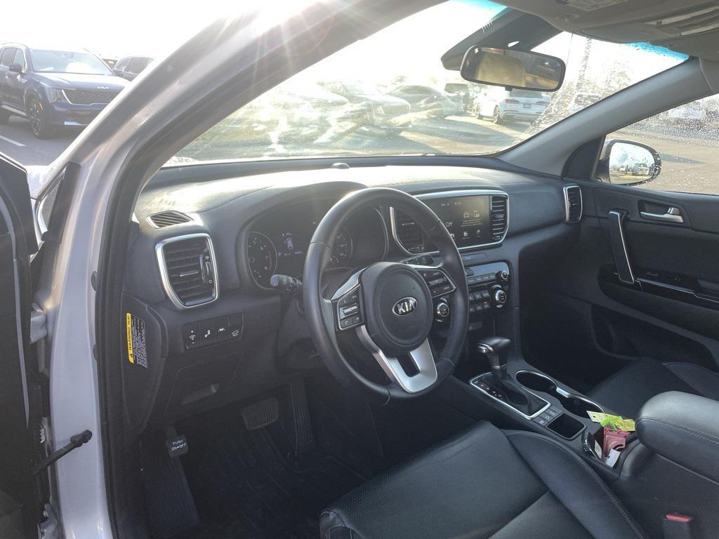 used 2022 Kia Sportage car, priced at $18,905