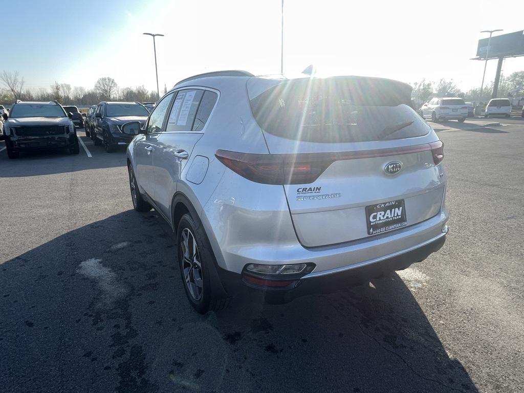 used 2022 Kia Sportage car, priced at $18,905